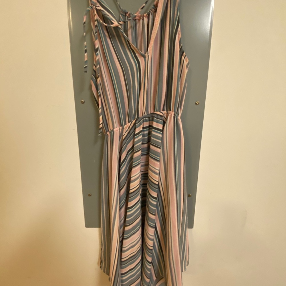 Striped dress